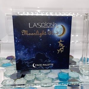 LASplash cosmetics Moonlight Glow Face Palette - Moon ➿